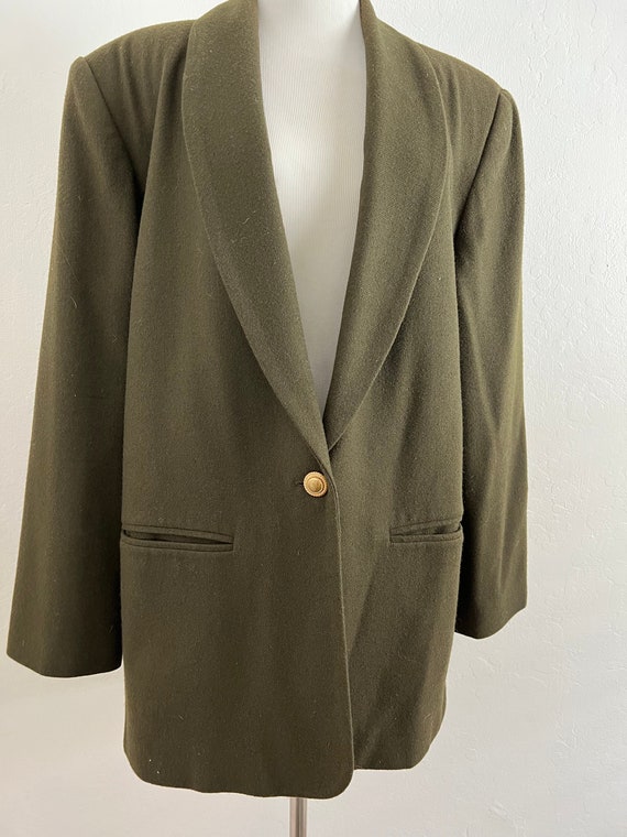 Forrest Green Blazer - image 2