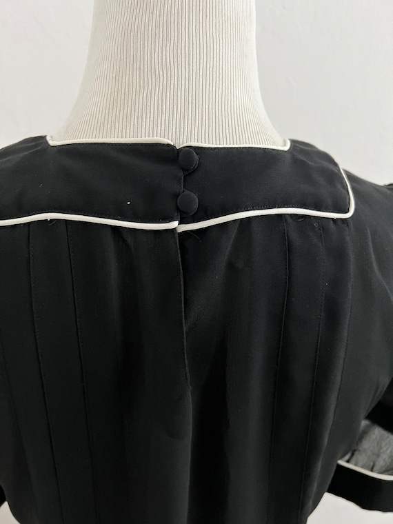 Sheer black Dress - image 7