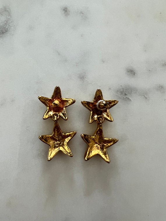 90’s Star Earrings - image 4