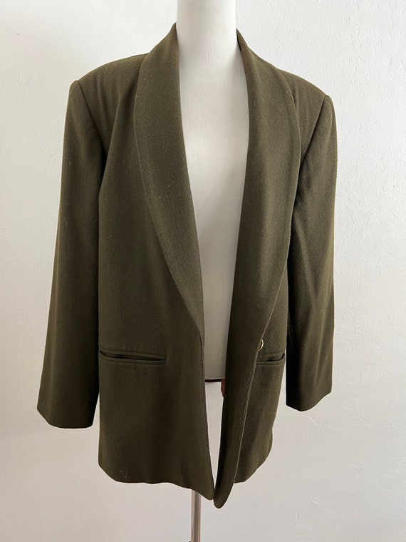 Forrest Green Blazer - image 3