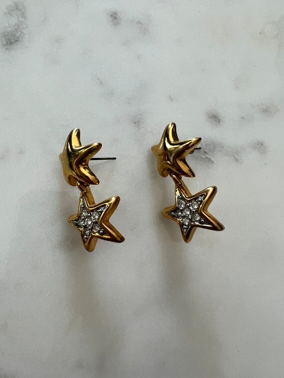 90’s Star Earrings - image 3