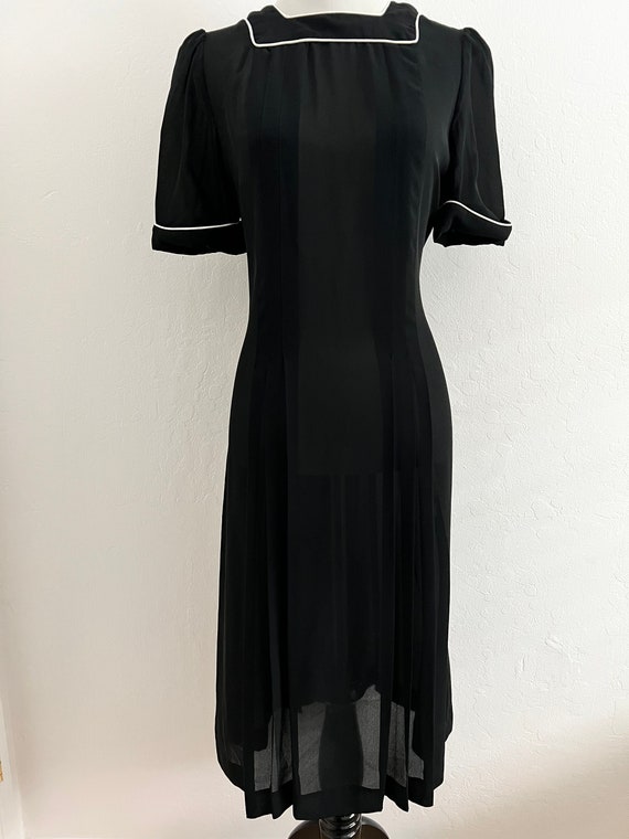 Sheer black Dress - image 2
