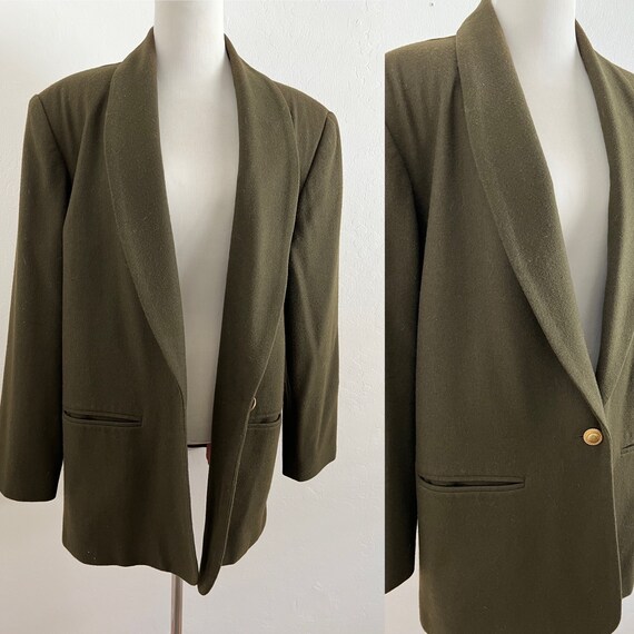 Forrest Green Blazer