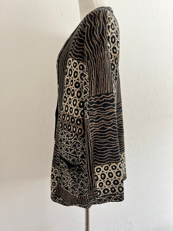 Printed Cardigan - image 5