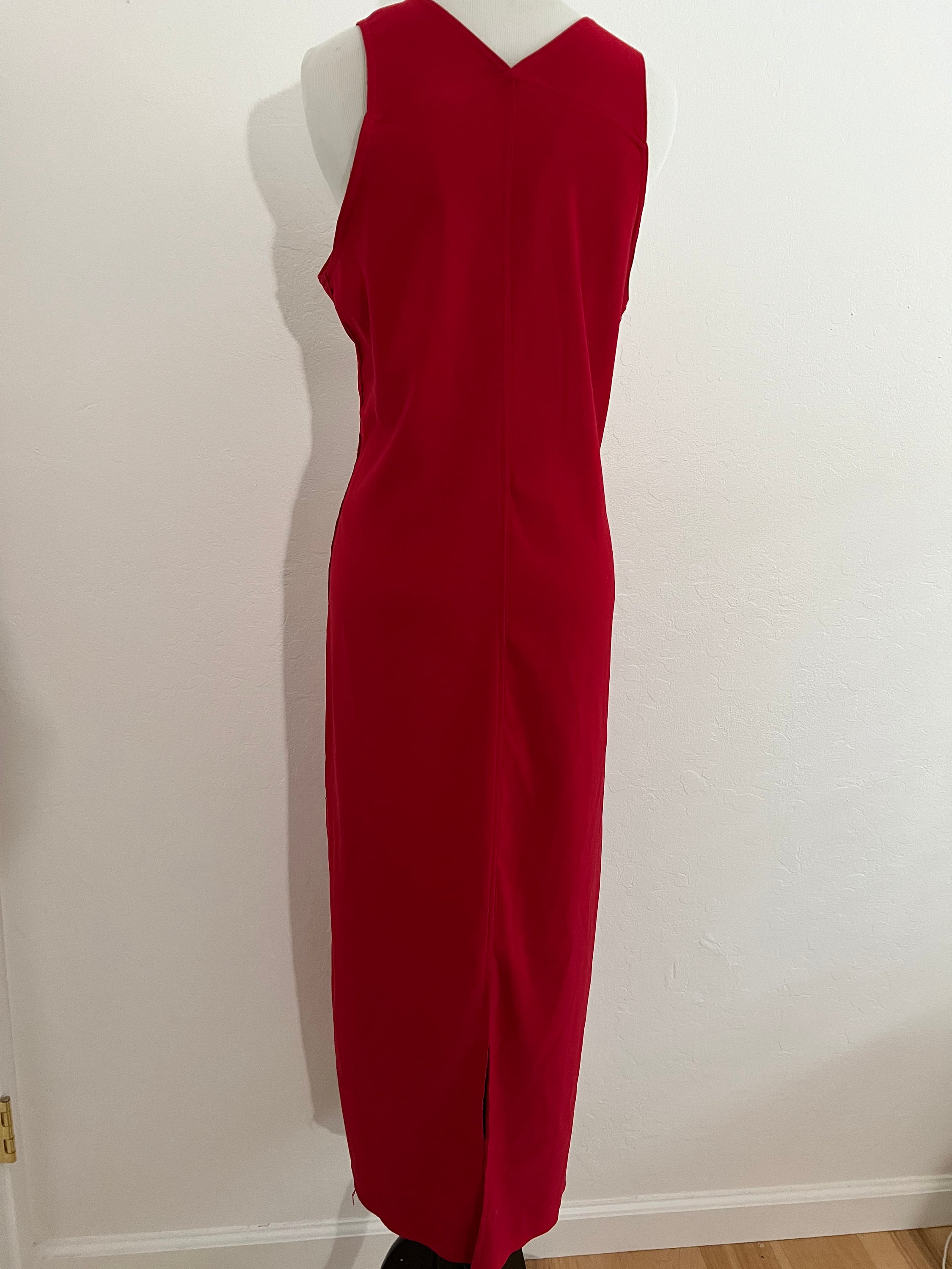 open lace back dress Threadbare Women's Red Sequin Embellished Jumper Dress main image 0