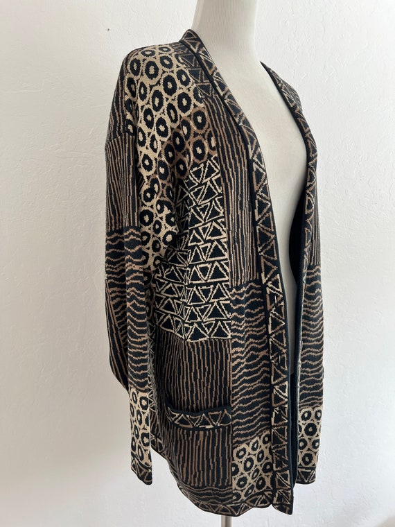 Printed Cardigan - image 3