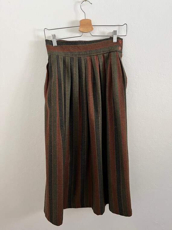 DVF Striped Skirt - image 2