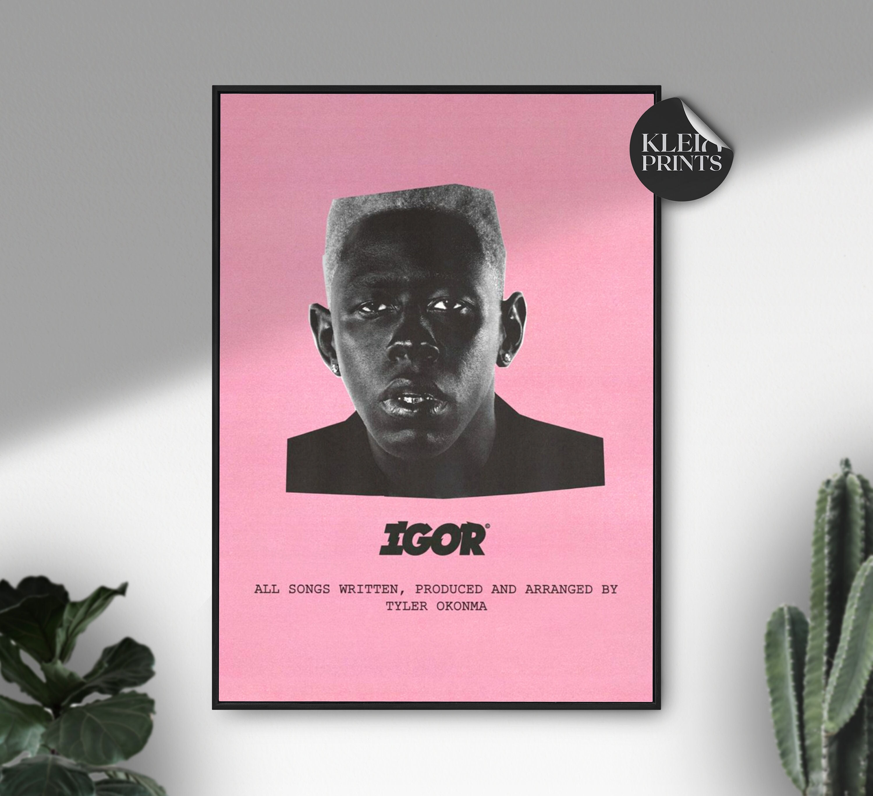 Discover Tyler the Creator - IGOR - Album Art Poster - Musem Grade Paper Print