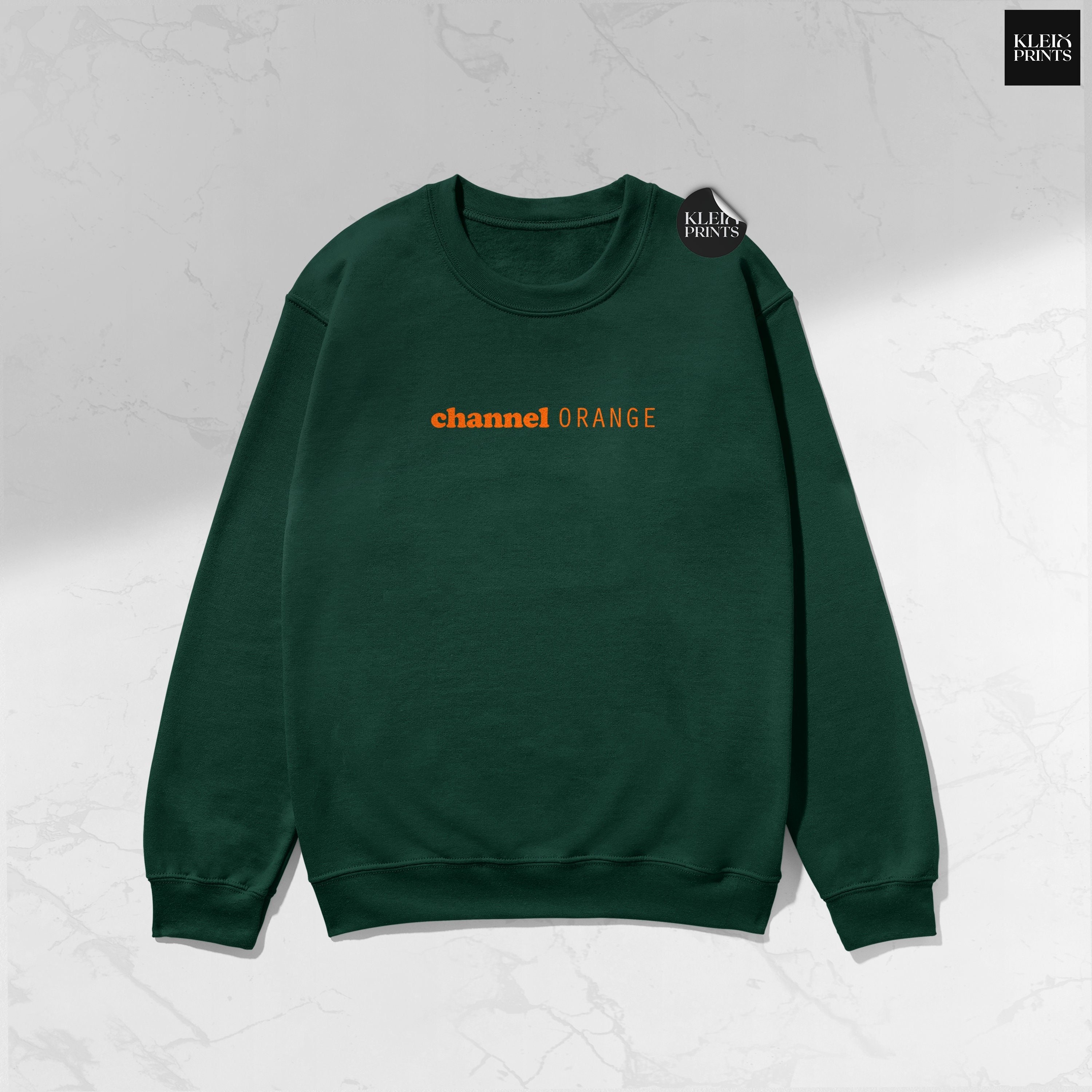 Discover Frank Ocean Channel Orange Sweatshirt - Unisex Crewneck