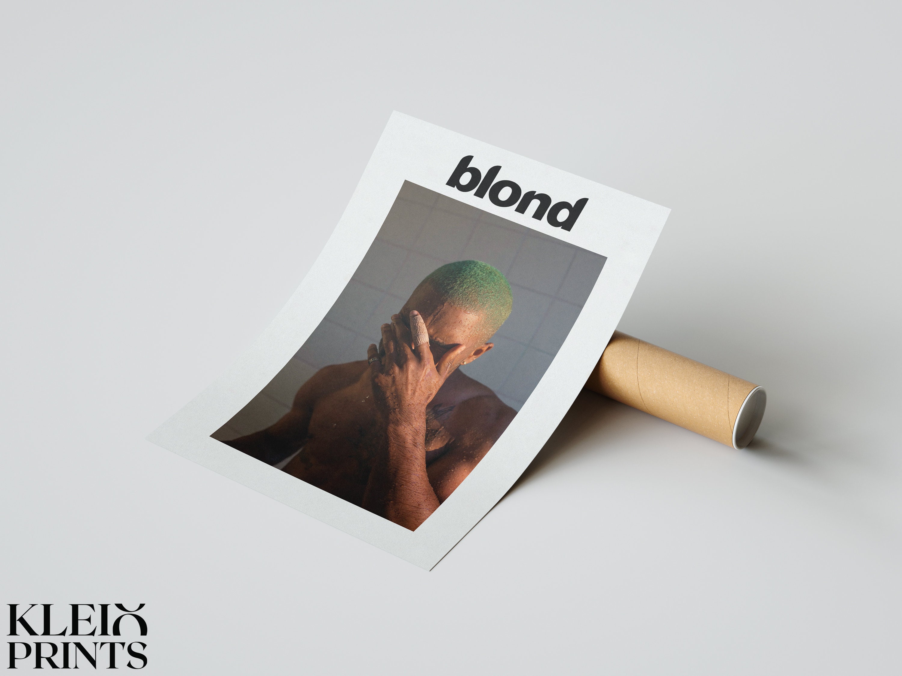 Discover Frank Ocean - Blonde - Album Art Poster - Musem Grade Paper Print - Home Decor - Wall Art Print - Tracklist - Unframed