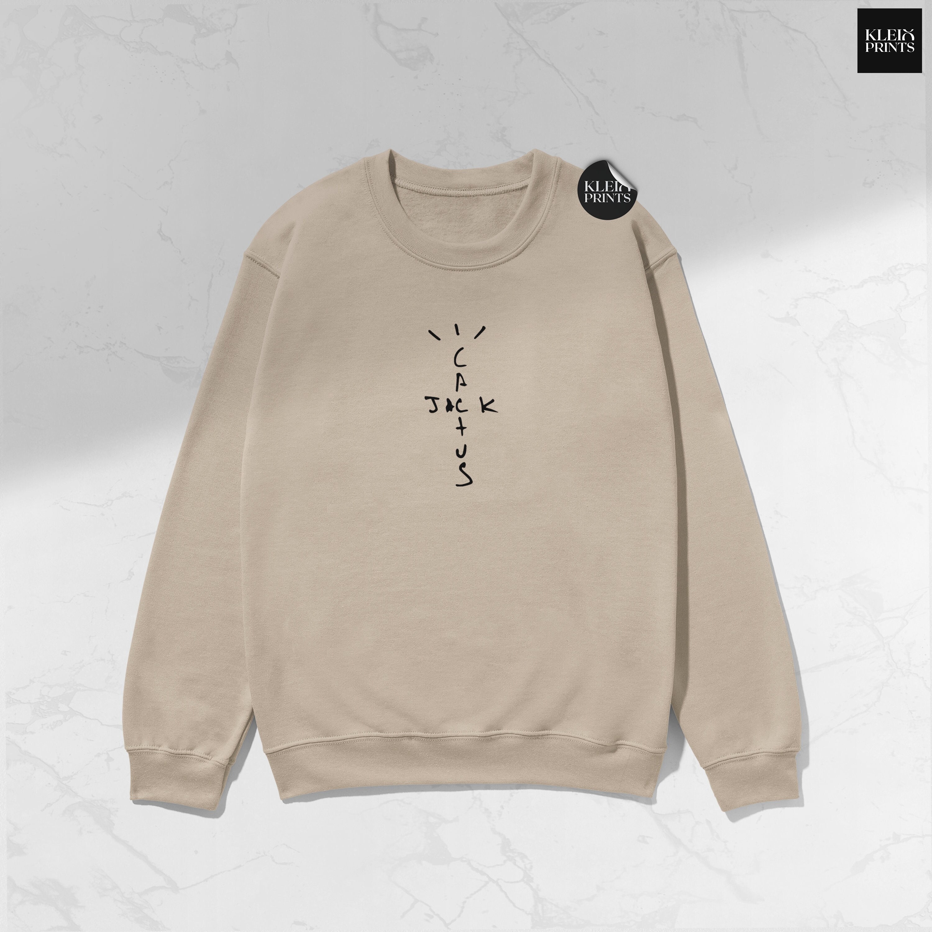 Discover Cactus Jack Sweatshirt - Unisex Crewneck
