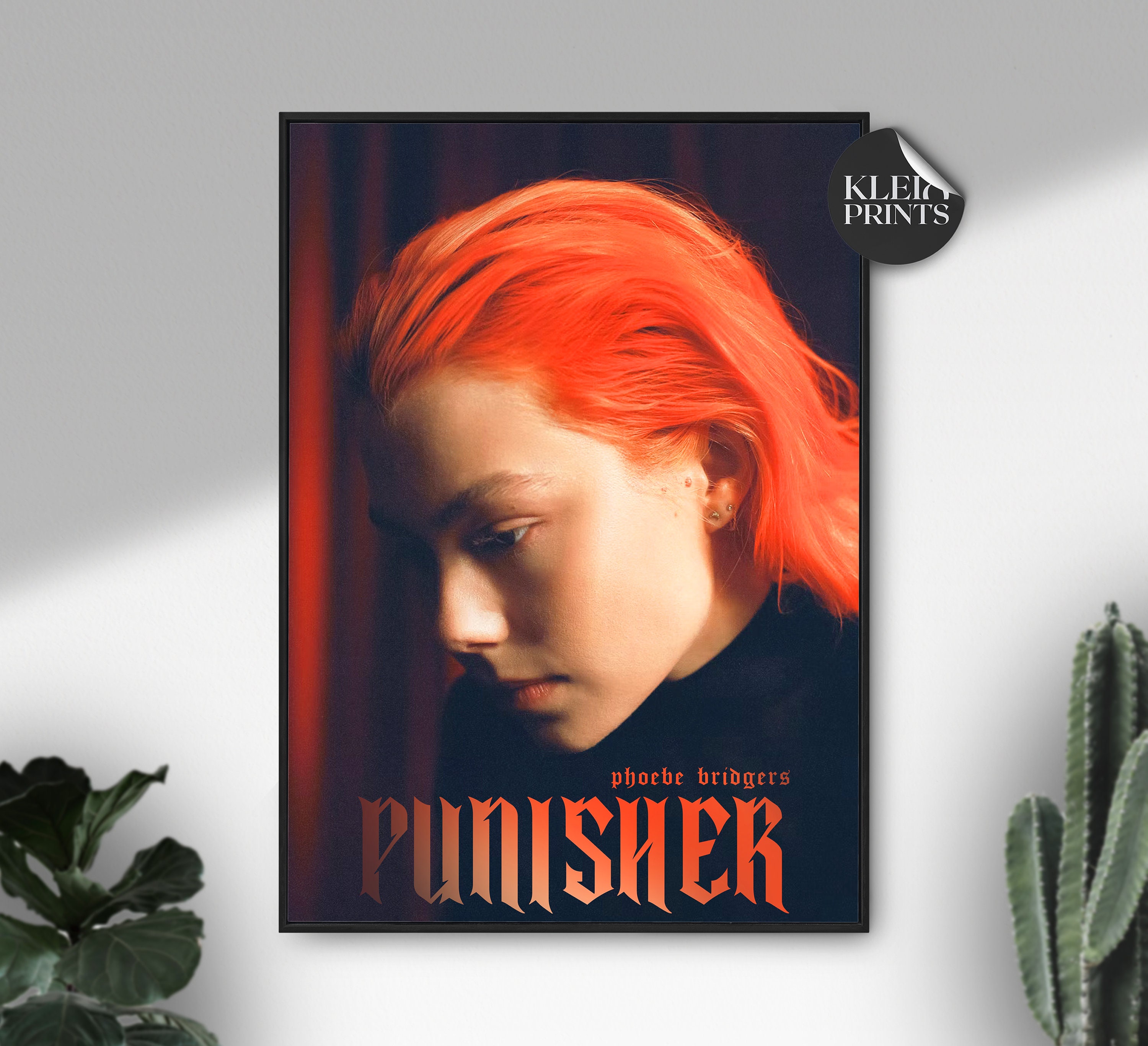 Phoebe Bridgers Poster - Punisher Album - Album Art Poster sold by