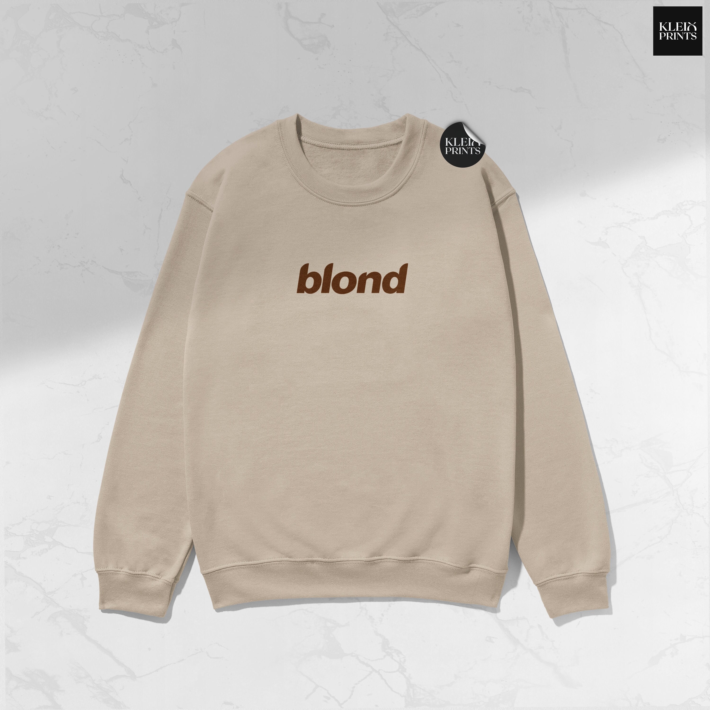 Discover Frank Ocean Blond Sweatshirt - Unisex Crewneck