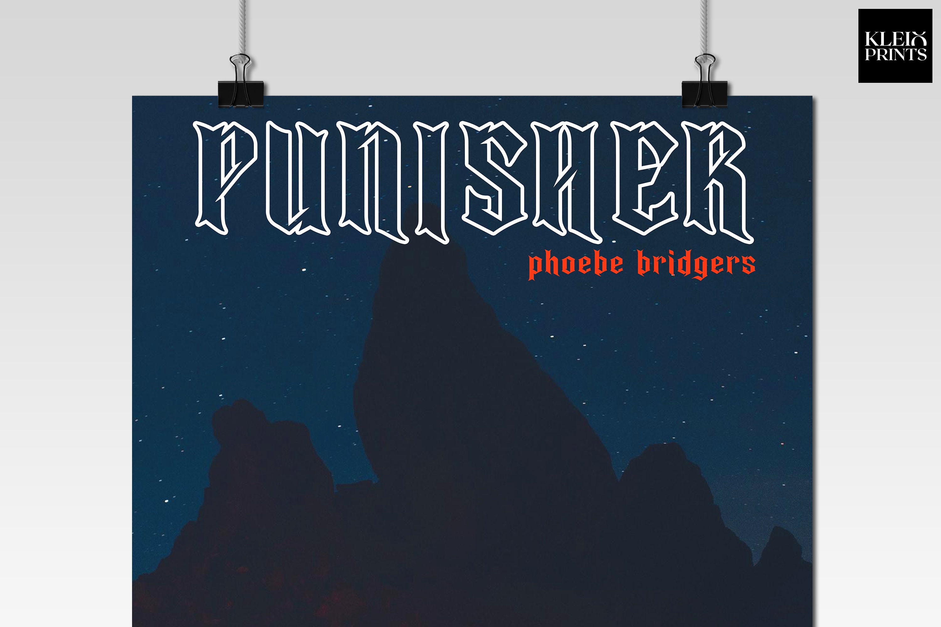 Phoebe Bridgers Poster - Punisher Album - Album Art Poster sold by