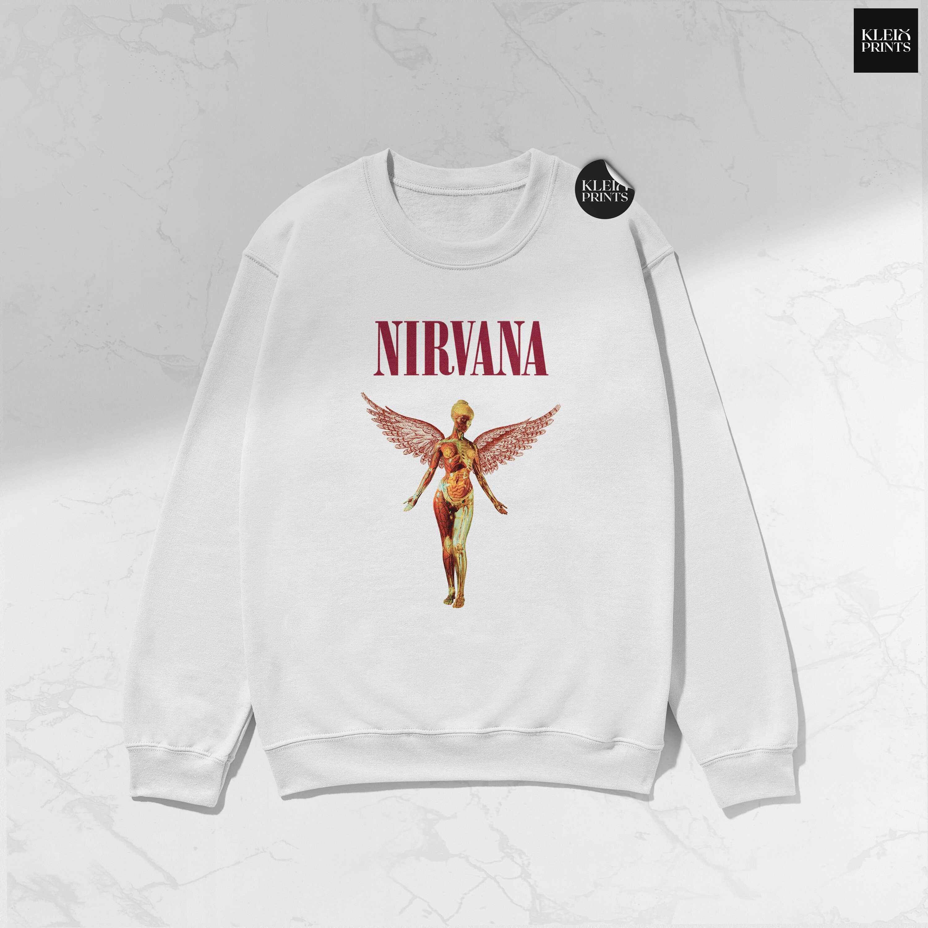 Discover Nirvana In Utero Sweatshirt - Unisex Crewneck