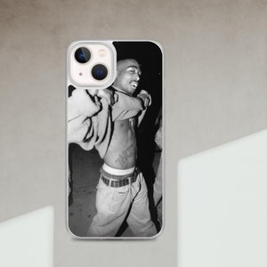 2Pac mobile phone case | full-size Tupac Shakur iPhone case | iPhone 14 13 12 11 Pro Max case iPhone 13 12 mini case iPhone XSMax XR case