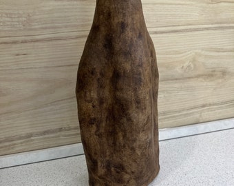 Vase en terre cuite vintage Terre cuite Terra Cotta Italie fabriqué
