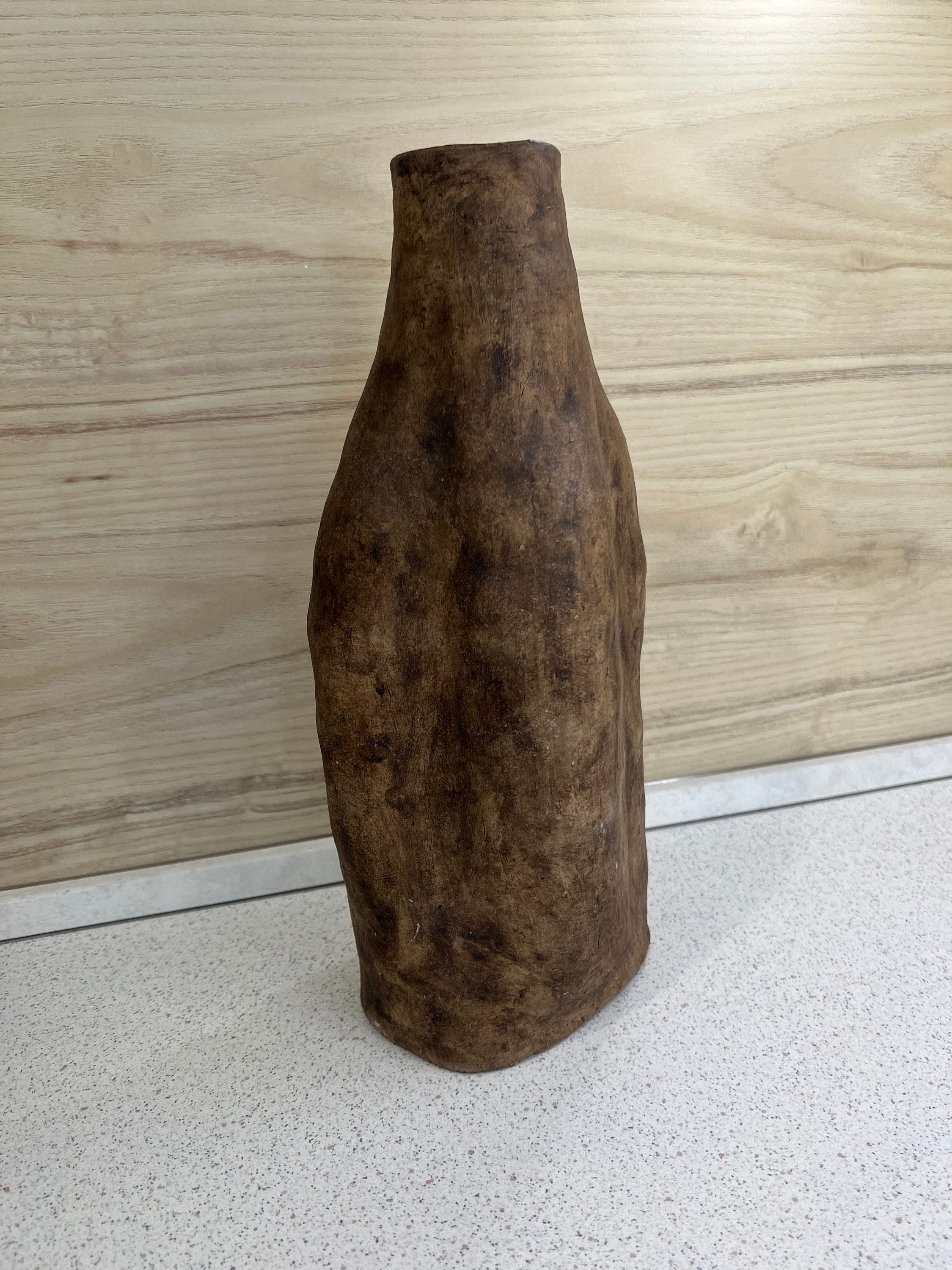 Vase en terre cuite vintage Terre cuite Terra Cotta Italie fabriqué