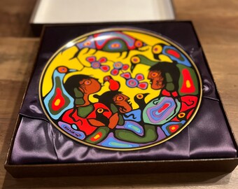 Norval MORRISSEAU Children of MOTHER EARTH Spring Limited Edition