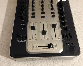 Rane MOJO MM 8Z DJミキサー ビンテージ MM 8Xミキサー Mojoシリーズ