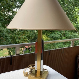 Hollywood Regency style table lamp