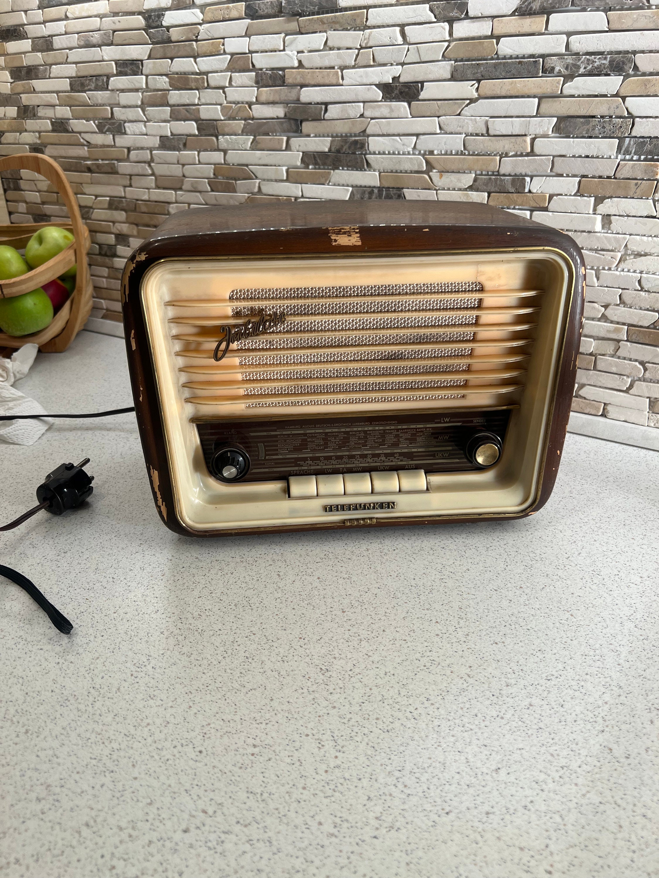 Telefunken radio - Etsy 日本