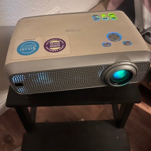 Philips projector vintage projector used
