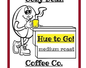 Hue to Go- Guatemala Huehuetenango FECCEG medium/dark roast