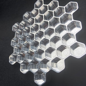 Aerospace Honeycomb Aluminum Coaster