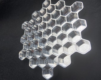 Aerospace Honeycomb Aluminum Coaster