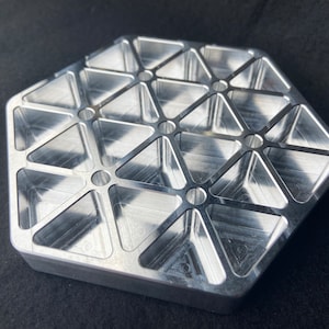 Aerospace Iso Grid Coaster