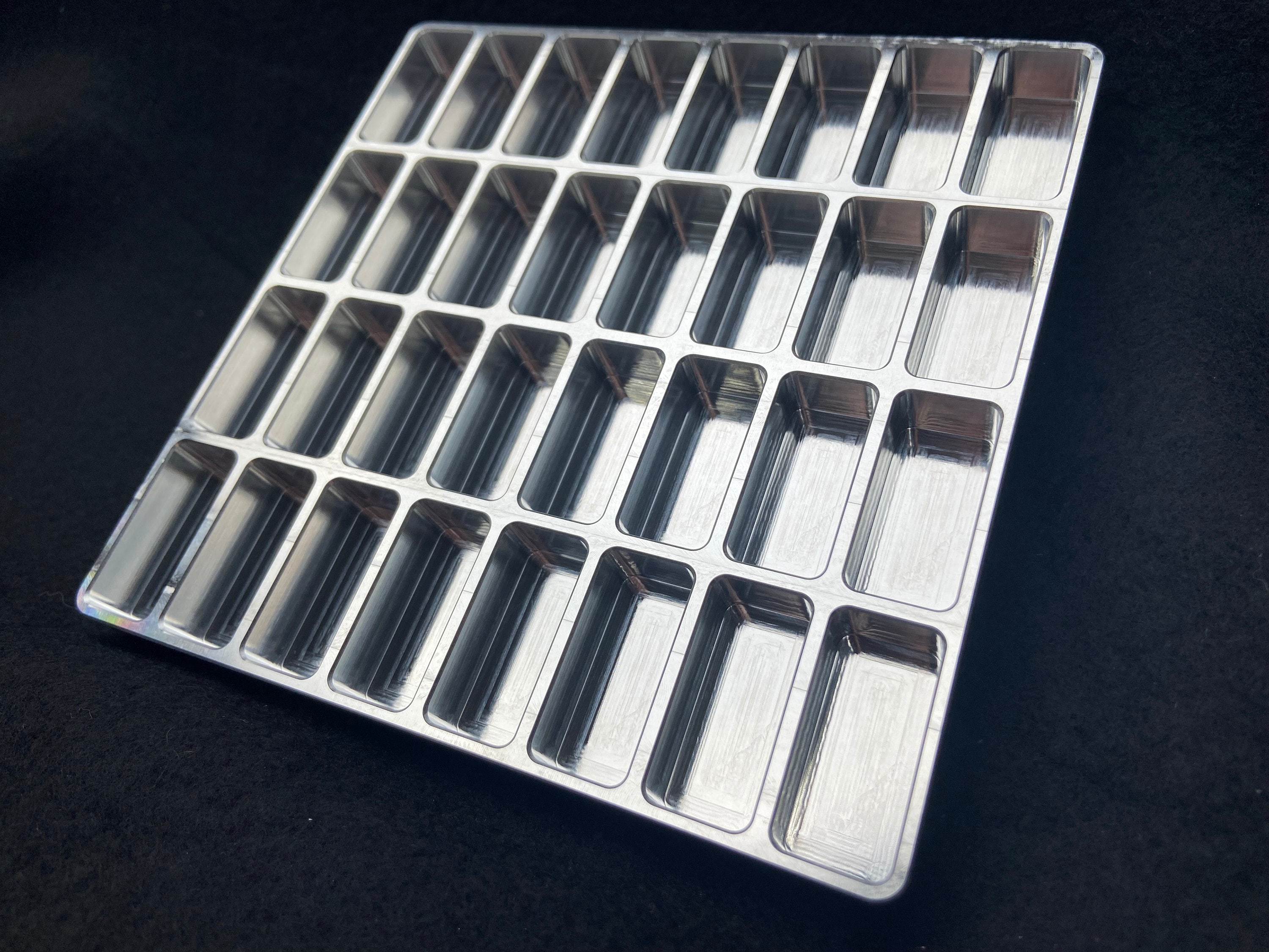 Aerospace Orthogrid Aluminum Coaster - Etsy