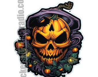 Halloween Stickers Series 1: Halloween #7