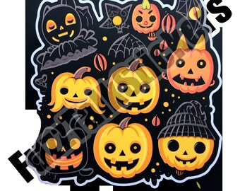 Halloween Stickers Series 2: Halloween #10