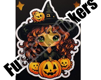 Halloween Stickers Series 2: Halloween #4