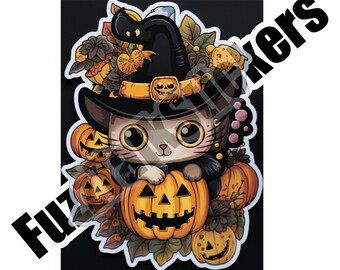 Halloween Stickers Series 2: Halloween #7