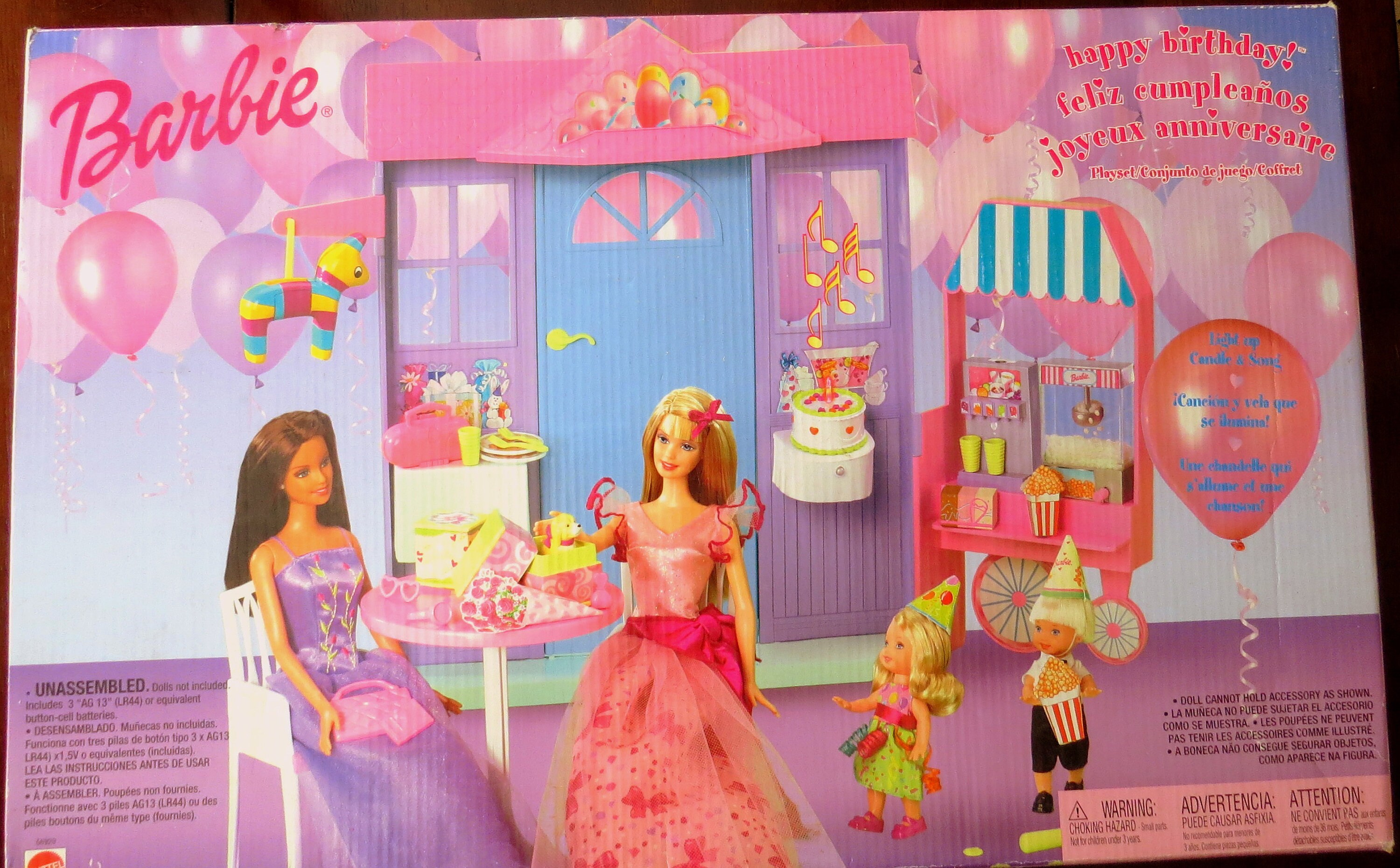 Barbie Happy Birthday Doll