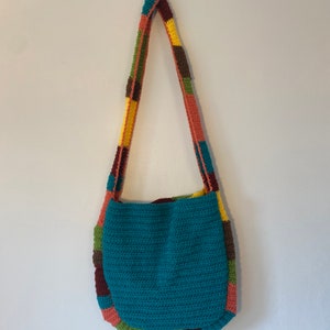 Crochet Hippie Spiral Bag Pattern - Etsy