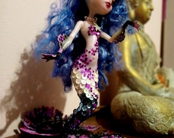 Siren von boo monsterhigh ooak