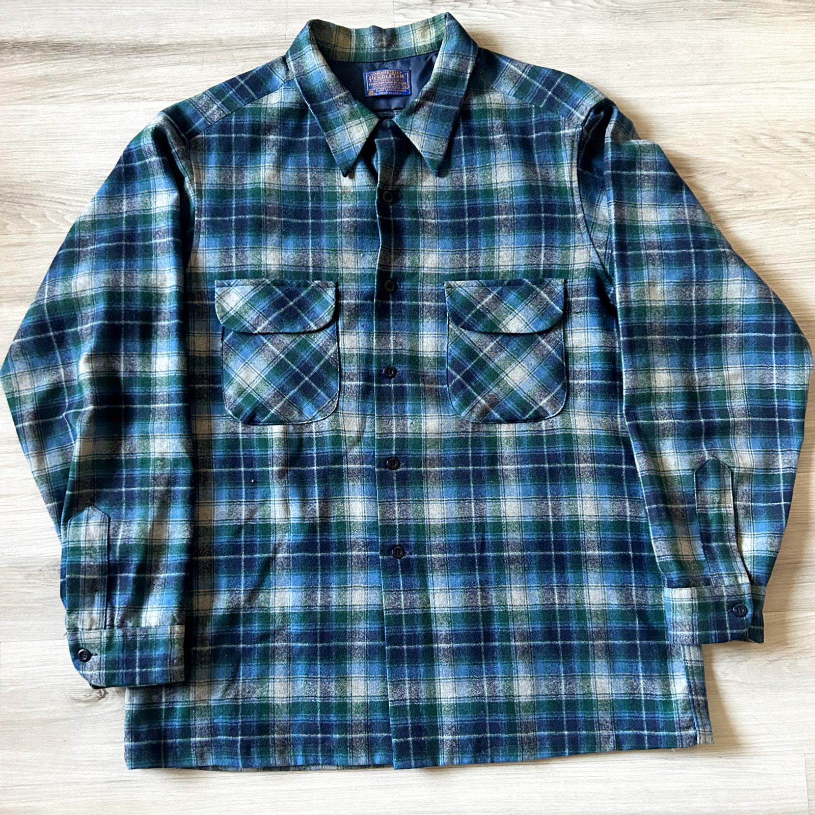 Vintage 90s Pendleton Southwestern Jacket Mens XL USA High
