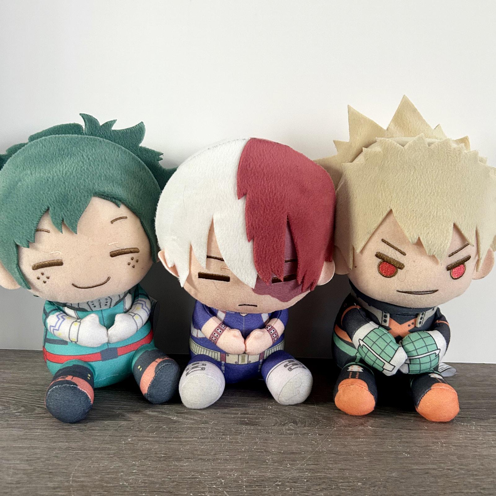 Doll Peluche De Deku Chiquito MY HERO ACADEMIA Korenui Mini