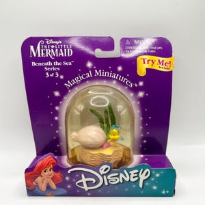 Disney The Little Mermaid Magical Miniatures Beneath The Sea Series 3 Of 3 VNTG