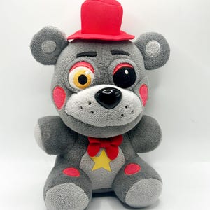 Funko Plush Five Nights at Freddy&#39;s Pizza Slim LEFTY Stuffed Animal Plush Toy