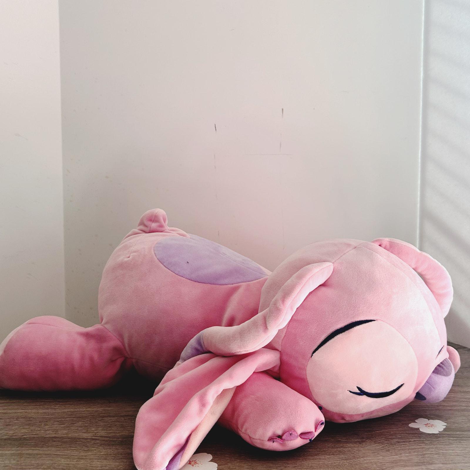 Pink Stitch Cuddleez Angel Cuddleez Plush Stitch And Angel Stuffed