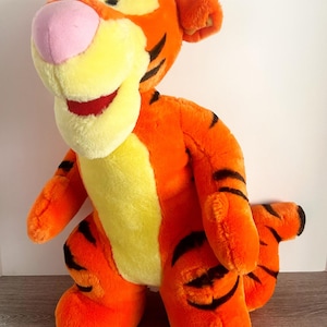 VTG Disney Tigger Large 21” Plush Stuffed Animal Toy Doll Mattel Winnie The Pooh