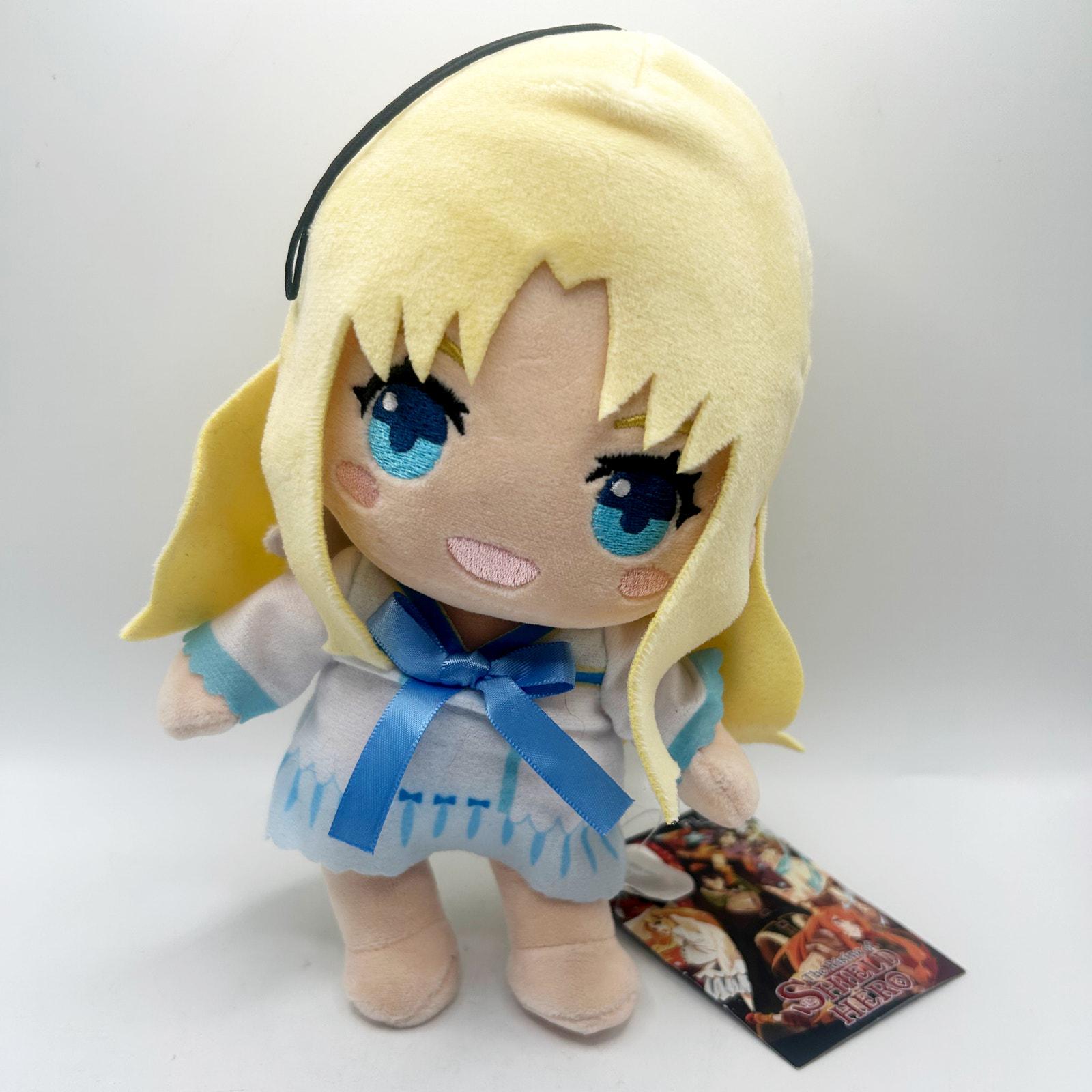 The Rising Of The Shield Hero Naofumi Plush - 8 Inch Official Anime Collectible With Display String
