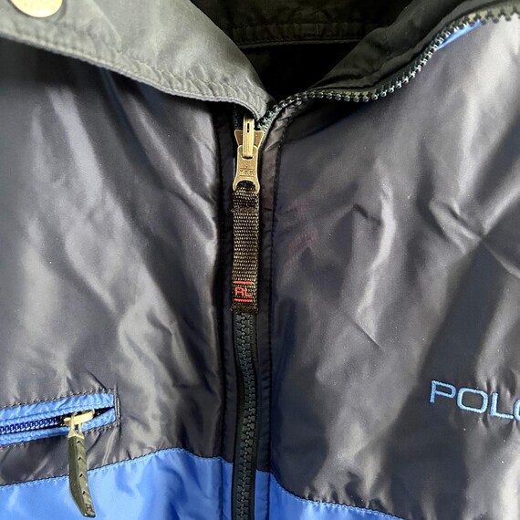 【90's Ralph Lauren】 リバーシブル Down Jacket Vintage 90s Ralph Lauren Polo Sport Reversible Down Puffer