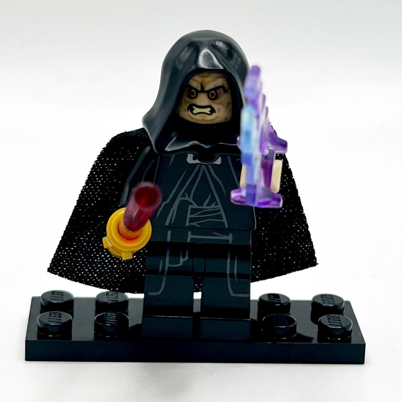 LEGO Star Wars Emperor Palpatine Minifigure Darth Sidious Sith