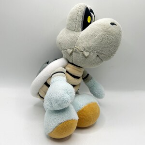 Genuine Super Mario Bros Dry Bones Stuffed Plush All Star 8 Little Buddy 1598 | #2101288243