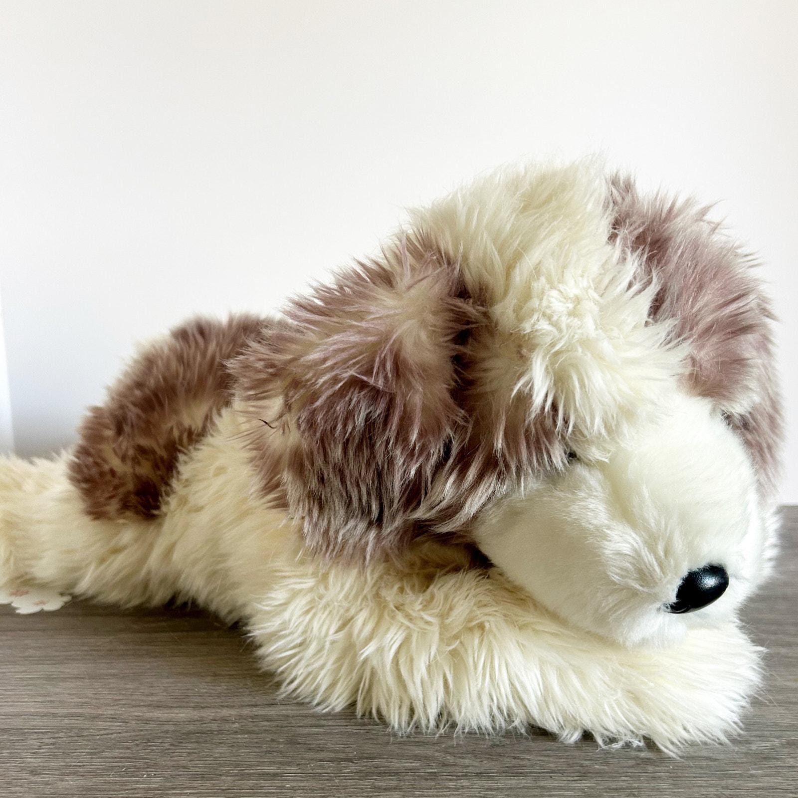 Douglas River The Great Pyrenees Plush – 14.5" White Dog Stuffed Animal Toy